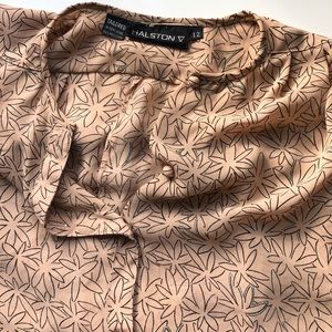 Vintage Cropped Blouse